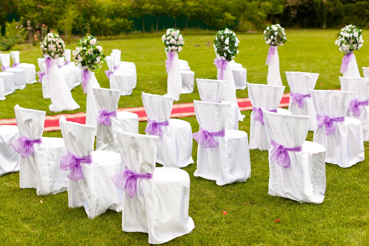 outdoor wedding