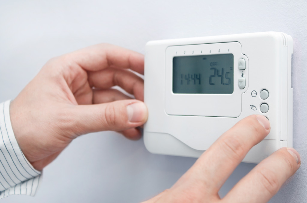 programmable thermostat