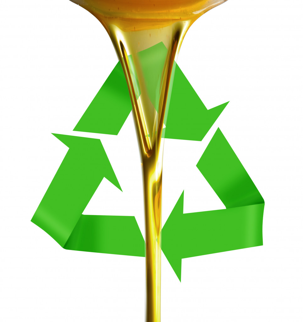 Recycling cooking oil