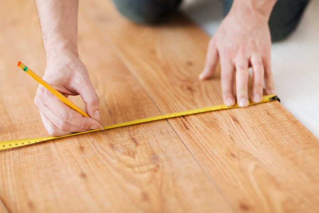 Choosing flooring materials