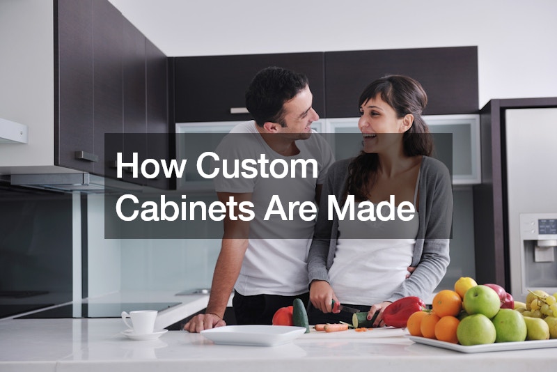 How Custom Cabinets Are Made